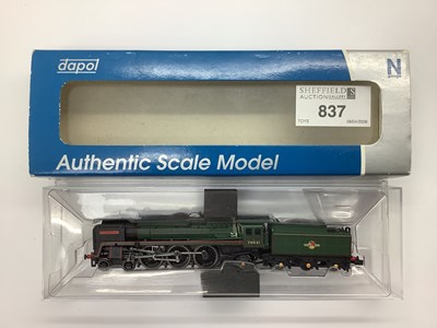 Lot 837 - A Dapol 'N' Gauge Ref No 2S-017-004 Cased...