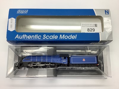 Lot 829 - A Dapol 'N' Gauge Ref No 2S-008-004 Cased...