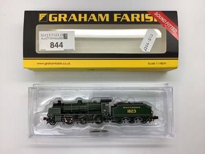 Lot 844 - A Bachmann 'N' Gauge Ref No 372-934DS 'N'...