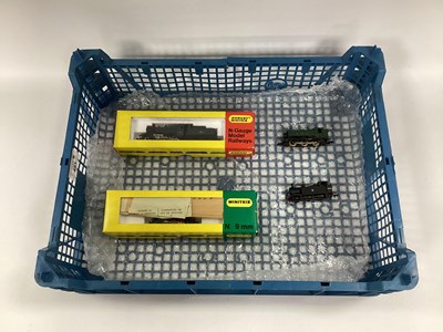 Lot 451 - Two Hornby Minitrix 'N' Gauge Boxed Steam...