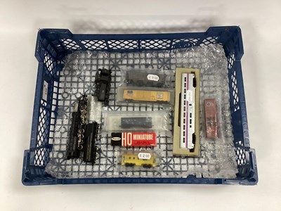 Lot 440 - U.S.A .Outline 'N' Gauge Steam Locomotives and...
