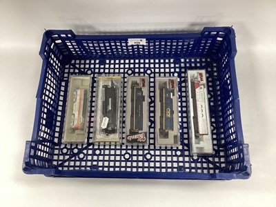 Lot 456 - Four U.S.A. Outline 'N' Gauge Diesel...