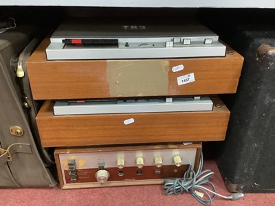 Lot 1457 - Ferguson 3258 Reel to Reels (x 2), Rogers...