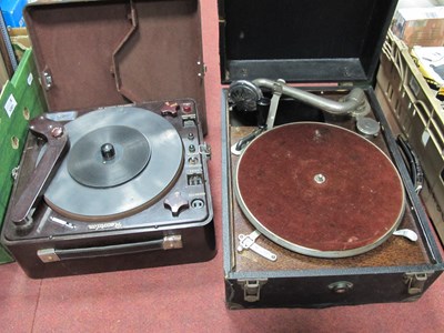 Lot 1090 - Recordon Portable Record Player/Recorder?,...