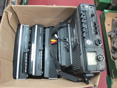 Lot 1034 - Sanyo Recorder Stereo Tape Deck M2505E, 4505G...