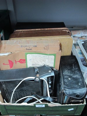 Lot 1076 - Tandberg Model 11 Recorder. Uher tuner in...