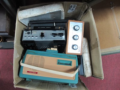 Lot 1130 - Audio - Fi-Cord 202A, Cossor, Stella, Sanyo,...