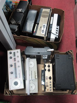 Lot 1031 - Telefunken Magnetophon 301 with Attached...