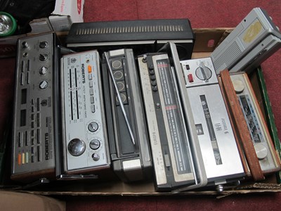 Lot 1035 - Vintage Radios - Roberts X 3, ITT 'Tiny Band',...