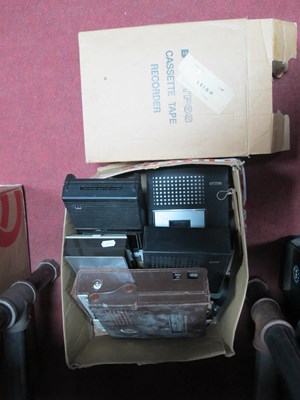 Lot 1139 - Cassette Players - Bush TP66, with box,...
