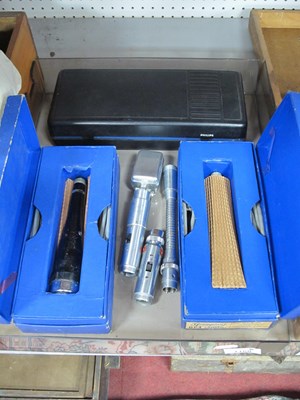 Lot 1426 - Microphones - Grampian DP4 (x 2), Philips...