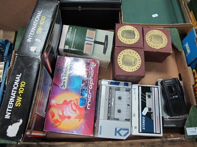 Lot 1121 - International SW-1010 Stereo Radio Cassette...