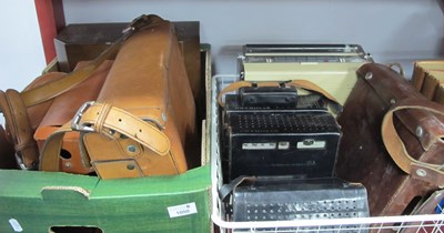 Lot 1050 - Unicorder 61 Standard (x 3), Grundig TK61,...