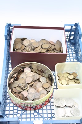 Lot 1374 - Large Collection Of GB Coinage, includes...