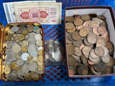 Lot 322 - Large Collection Of World Coinage And...