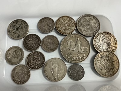 Lot 497 - GB XIX Century And Pre 1947 Silver Coins,...