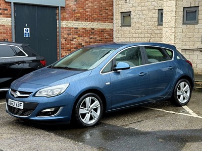 Lot 1000 - 2013 [LG63 VBF] Vauxhall Astra 1.6i 16v SRi...