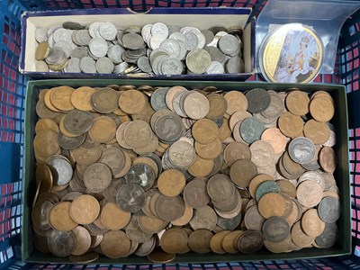 Lot 350 - Large Collection Of Circulated GB Coins,...