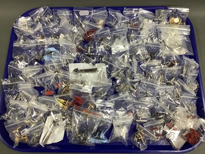 Lot 215 - A Collection of Assorted Novelty Cufflinks, to...