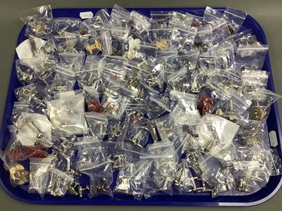 Lot 199 - A Collection of Assorted Novelty Cufflinks, to...