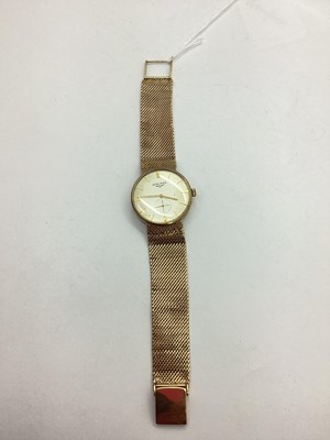 Lot 163 - Longines; A 1960's 9ct Gold Cased Gent's...