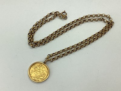 Lot 177 - A Victoria Half Sovereign, 1897, loose set...