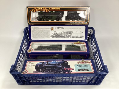 Lot 431 - Four 'OO' Gauge BR Standard Class 4MT 4-6-0...
