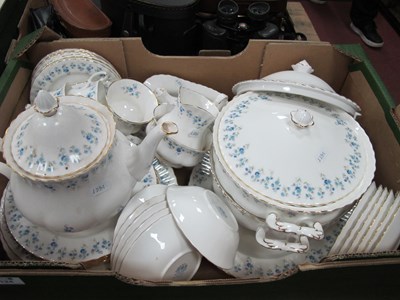 Lot 1124 - Royal Albert “Memory Lane” pattern tea and...
