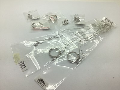 Lot 138 - A Collection of Bagged "925" and Other...