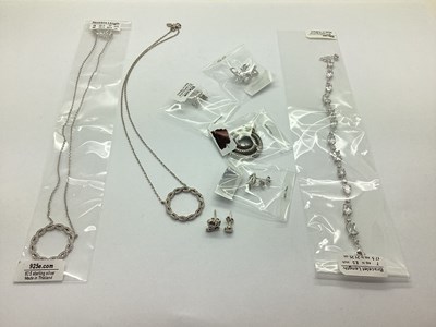 Lot 120 - A Collection of Bagged "925" and Other...