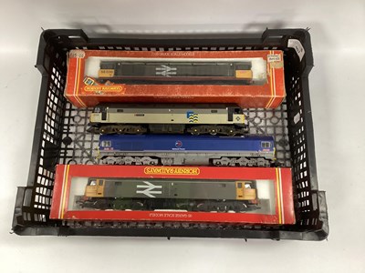 Lot 467 - Four 00 gauge diesel locomotives: a boxed...
