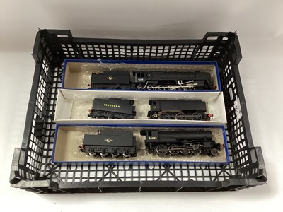 Lot 507 - Three 'OO' Gauge Locomotives: a Hornby...