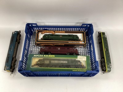 Lot 483 - Five 'OO' Gauge Diesel Locomotives: two...