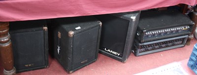 Lot 1340 - Laney 'Mighty Fifty', Custom Sound 1205,...