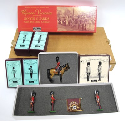 Lot 379 - Britains Handpainted Metal Toy Soldiers 'Scots...