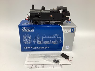 Lot 934 - A Boxed Dapol 'O' Gauge 3F "Jinty" Locomotive,...