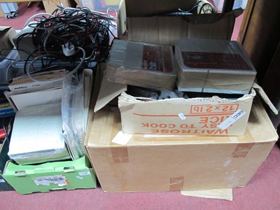 Lot 1134 - Film Tape Reels, packets, empty boxes, audio...