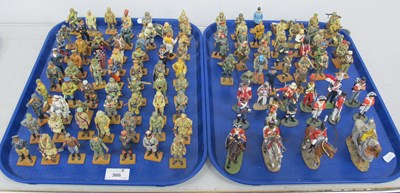 Lot 366 - Del Prado 'Men at War' Series Metal Model...