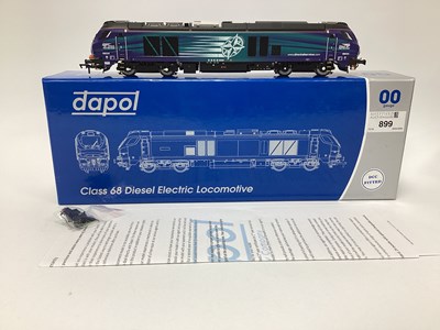Lot 899 - A boxed Dapol 00 gauge Class 68 locomotive...