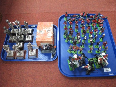 Lot 360 - Britains Handpainted Metal Toy Soldiers,...