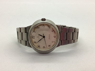 Lot 159 - Omega; A Vintage Dynamic Gent's Wristwatch,...