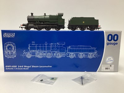 Lot 861 - A boxed Dapol 00 gauge GWR 2-6-0 "4377", GWR...
