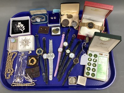 Lot 204 - Gucci, Raymond Weil and Other Ladies...