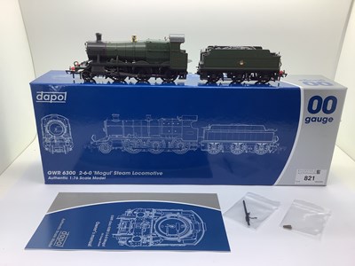 Lot 821 - A boxed Dapol 00 gauge GWR 43xx 2-6-0 "5330"...