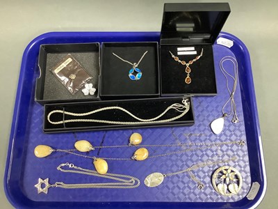 Lot 152 - A Collection of "925" and Other Jewellery,...