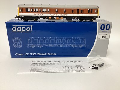 Lot 900 - A boxed Dapol 00 gauge Class 121 diesel...
