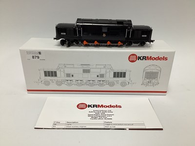 Lot 879 - A Boxed KR Models 'OO' Gauge Fell Diesel...