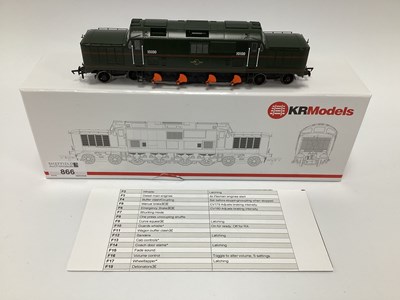 Lot 866 - A Boxed KR Models 'OO' Gauge Fell Diesel...