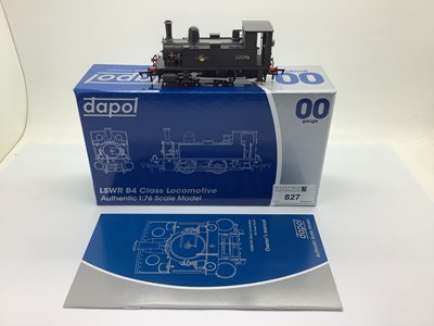 Lot 827 - A Boxed Dapol 'OO' Gauge B4 0-4-0 tank engine...