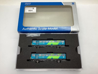 Lot 864 - A boxed Dapol N gauge Class 142 Pacer railcar...